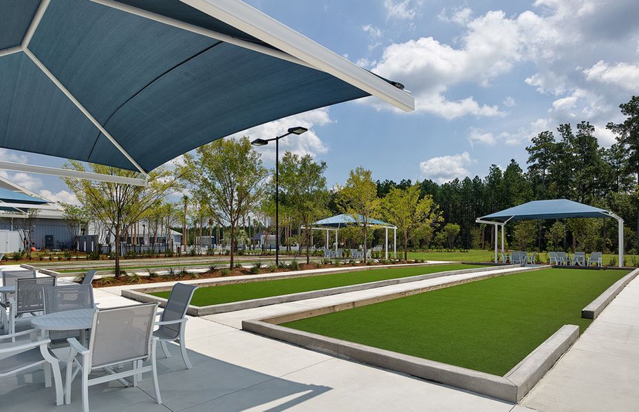 Bocce Ball Courts