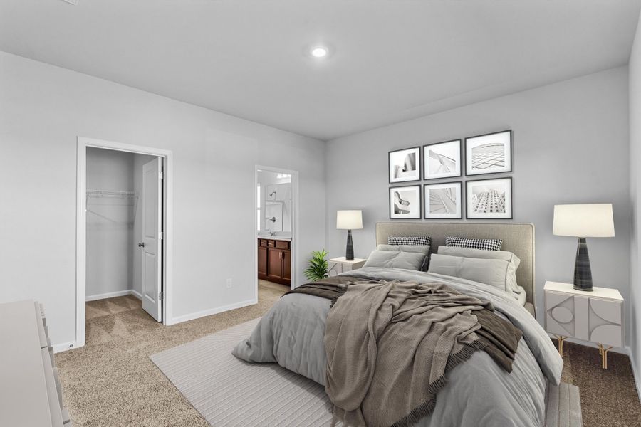 Howard | Primary Bedroom