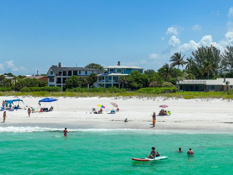 See postcard-perfect Gulf sunsets, swim, snorkel, and dive the turquoise waters, look for shells and fossilized shark teeth, take a boat tour to spot dolphins, and enjoy some of the best waterfront dining in Florida at Anna Maria Island.