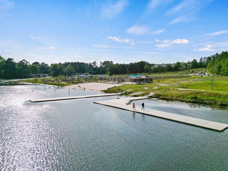 Enjoy a Sunny Summer Day at Langley Pond Park Enjoy a Sunny Summer Day at Langley Pond Park