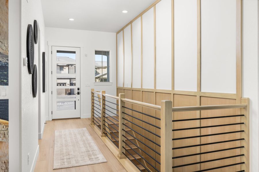 RainDance 60s Plan C417 Front Entry by American Legend Homes