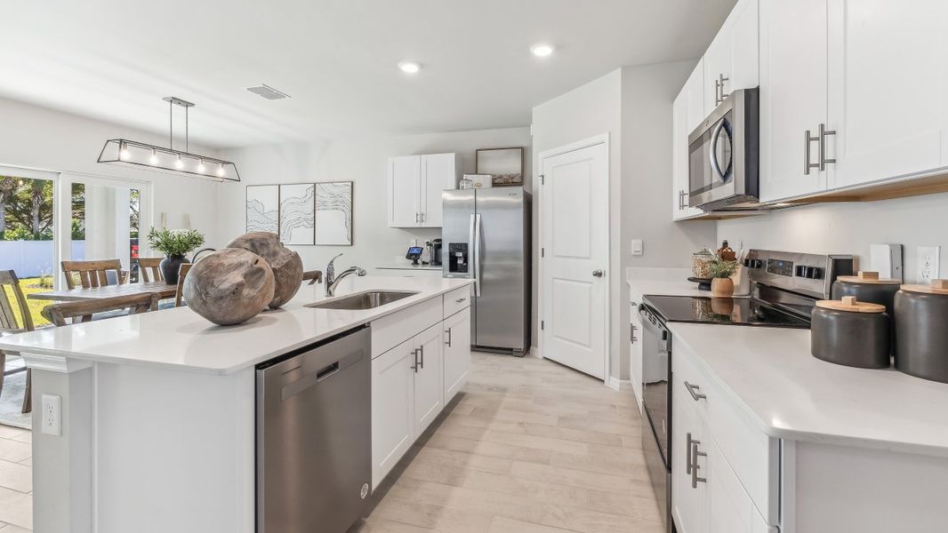 Furnished interior in a model home at Hemingway Pointe in Fort Myers (Image 52). Furnished interior in a model home at Hemingway Pointe in Fort Myers (Image 52).