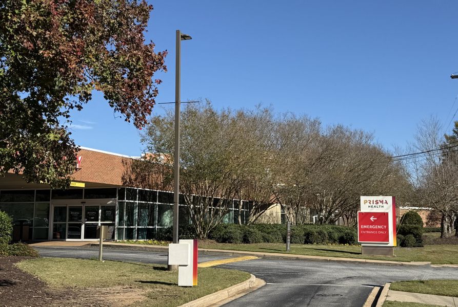 Front exterior of a home in the Meece community, located in Easley, SC (Image 6).