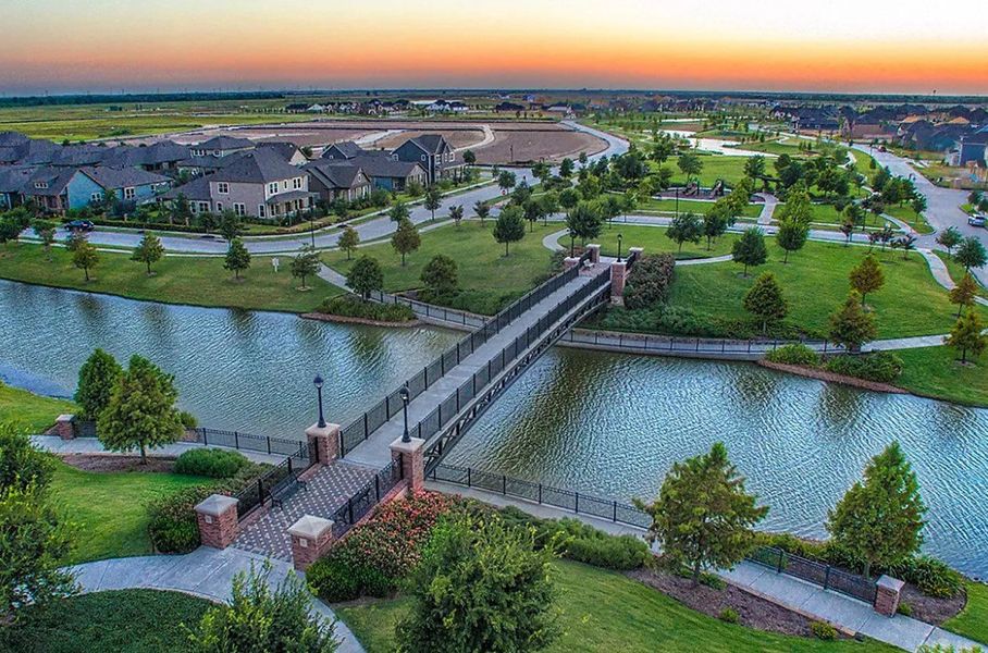 Community amenity available to residents of Easthaven at Bridgeland Central - Horizon Collection in Cypress (Image 2). Community amenity available to residents of Easthaven at Bridgeland Central - Horizon Collection in Cypress (Image 2).