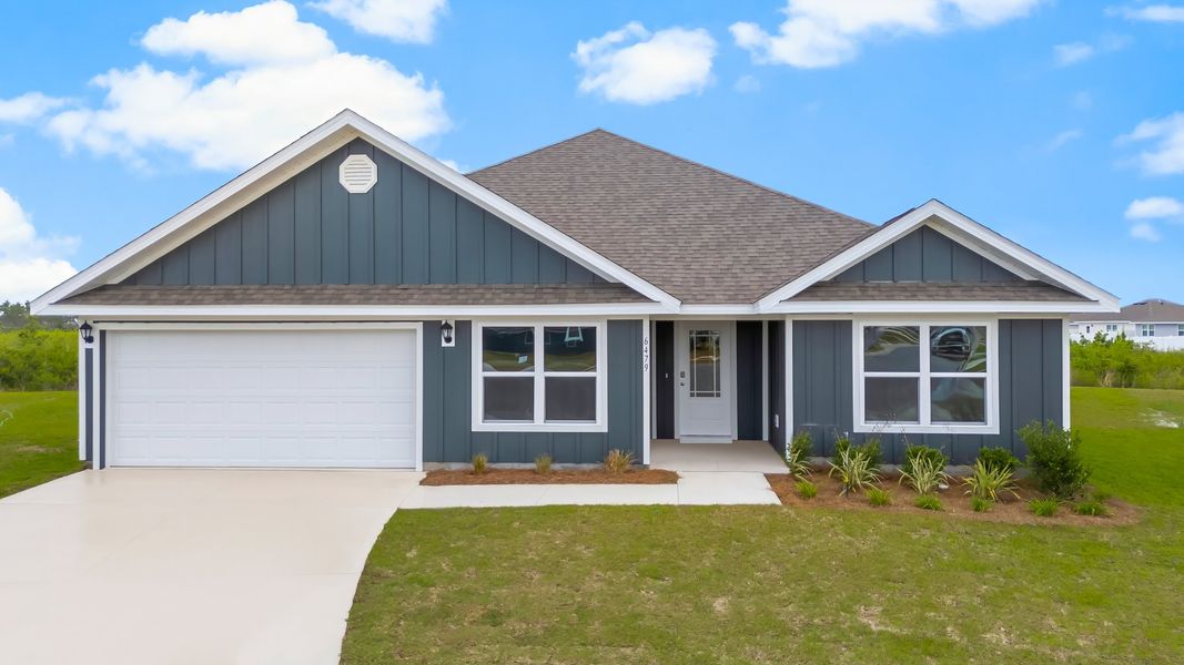 Front exterior of a home in the Liberty community, located in Panama City, FL (Image 25).