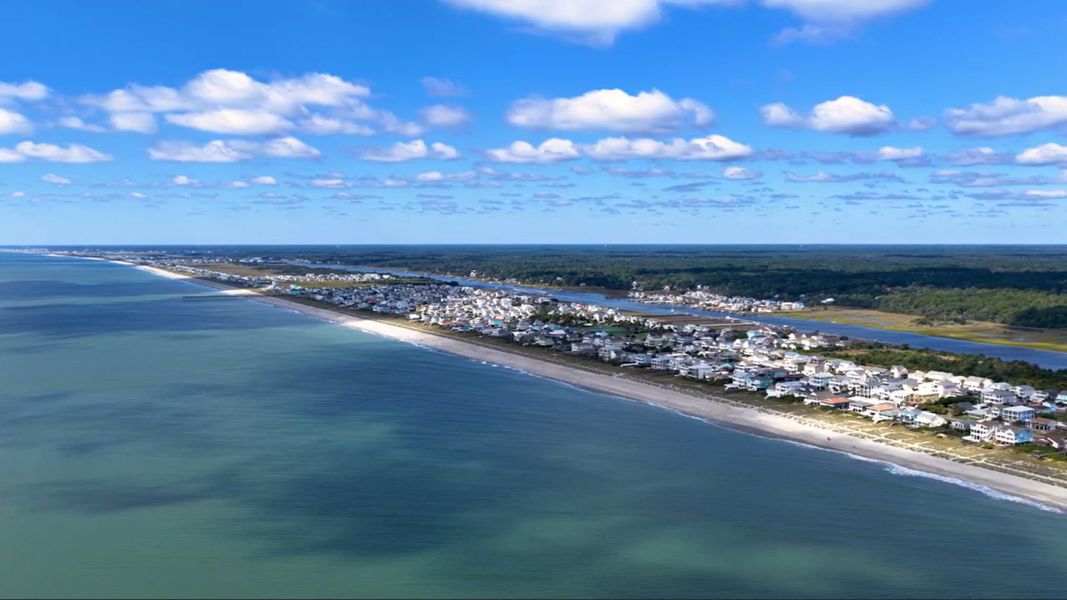 Aerial view of the Lockwood Landing community in Supply, NC, showing layout and nearby surroundings (Image 8). Aerial view of the Lockwood Landing community in Supply, NC, showing layout and nearby surroundings (Image 8).