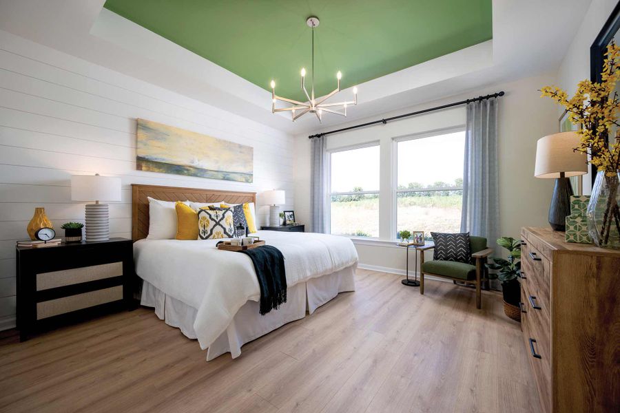 Furnished interior in a model home at Hidden Springs - The Park Collection in Smyrna (Image 4). Furnished interior in a model home at Hidden Springs - The Park Collection in Smyrna (Image 4).