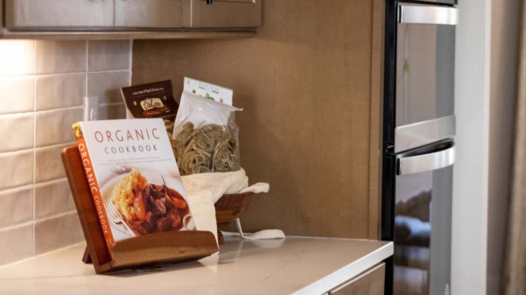 Close-up of interior finishes in a home at Westport, York (Image 55).