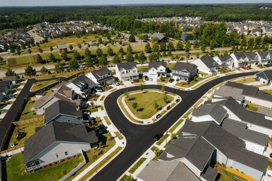 Image 1 of the Wendell Falls master-planned community in Wendell, NC.