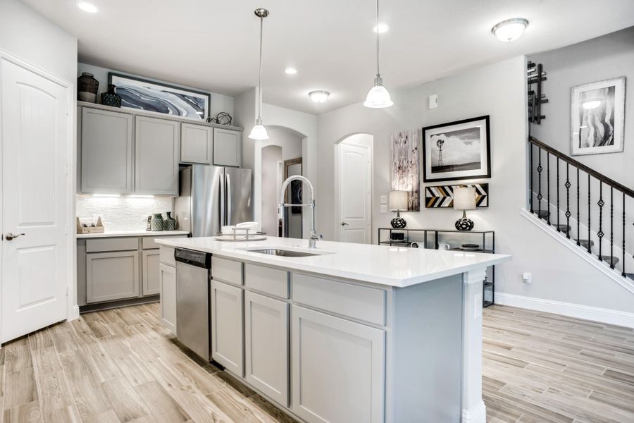 Image 7 of the Harper's Preserve community in Conroe, TX.