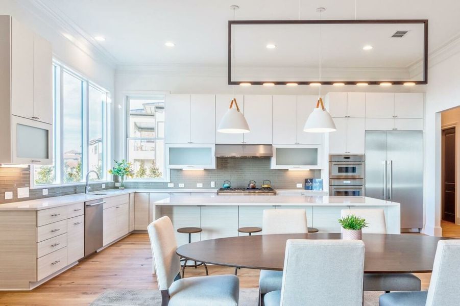 Image 8 of the Mirasol at the Oasis community in Austin, TX.