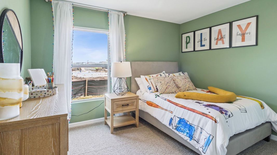 Furnished interior in a model home at Villamar in Winter Haven (Image 22).