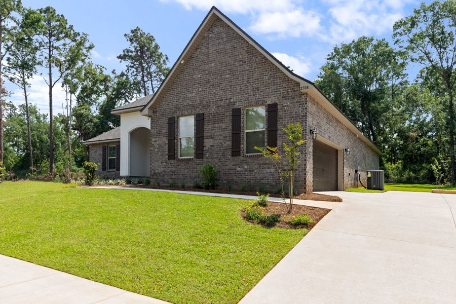 DSLD Homes - Iron Rock - Jefferson IV A - Cantonment, FL