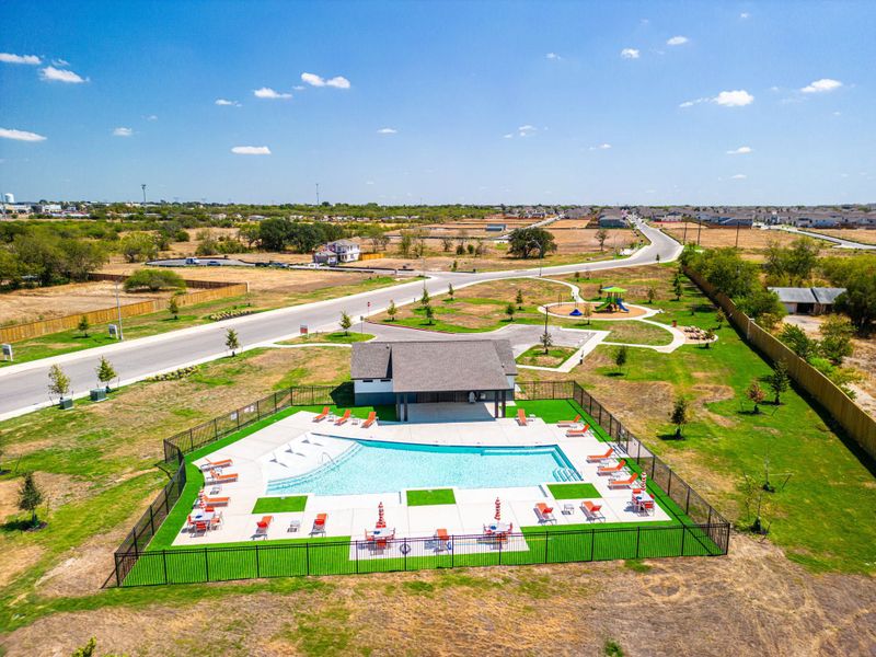 Applewhite Meadows Amenity - Pool