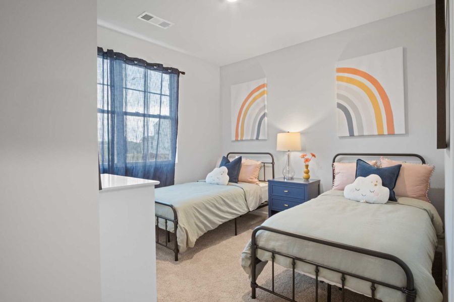 Furnished interior in a model home at Timberwalk in Cookeville (Image 13). Furnished interior in a model home at Timberwalk in Cookeville (Image 13).