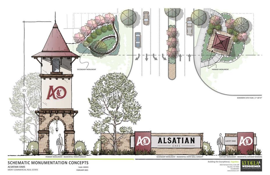 Image 10 of the Alsatian Oaks community in Castroville, TX.