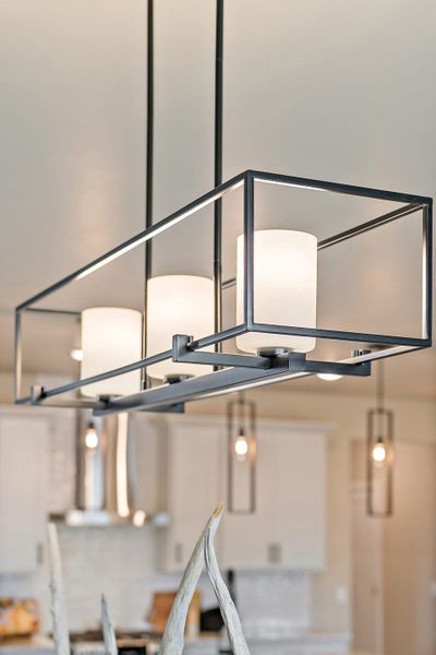 Furnished interior in a model home at The Glen-12 in Colorado Springs (Image 26).