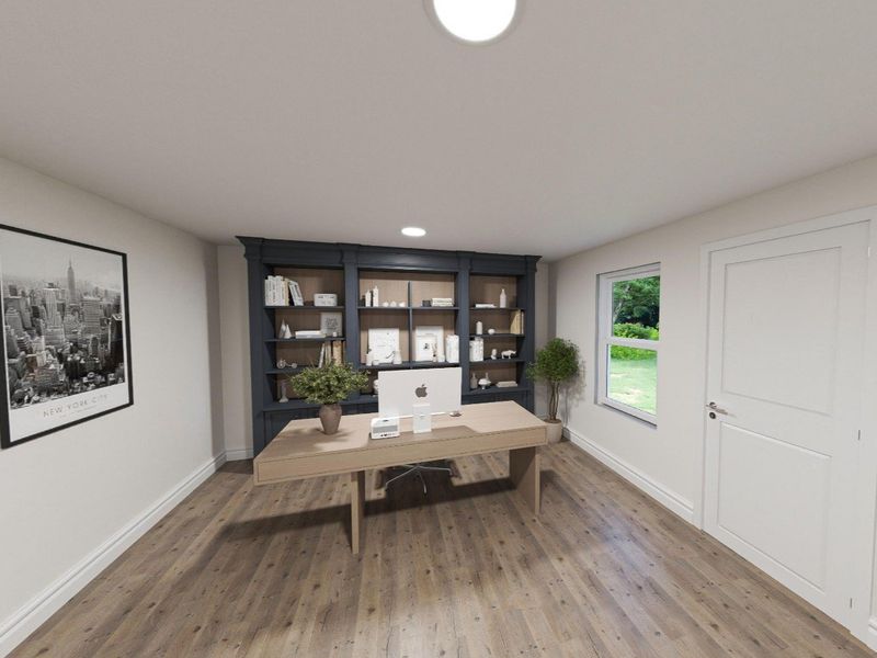 Furnished interior in a model home at ~Faris Park~ in Greenville (Image 10). Furnished interior in a model home at ~Faris Park~ in Greenville (Image 10).