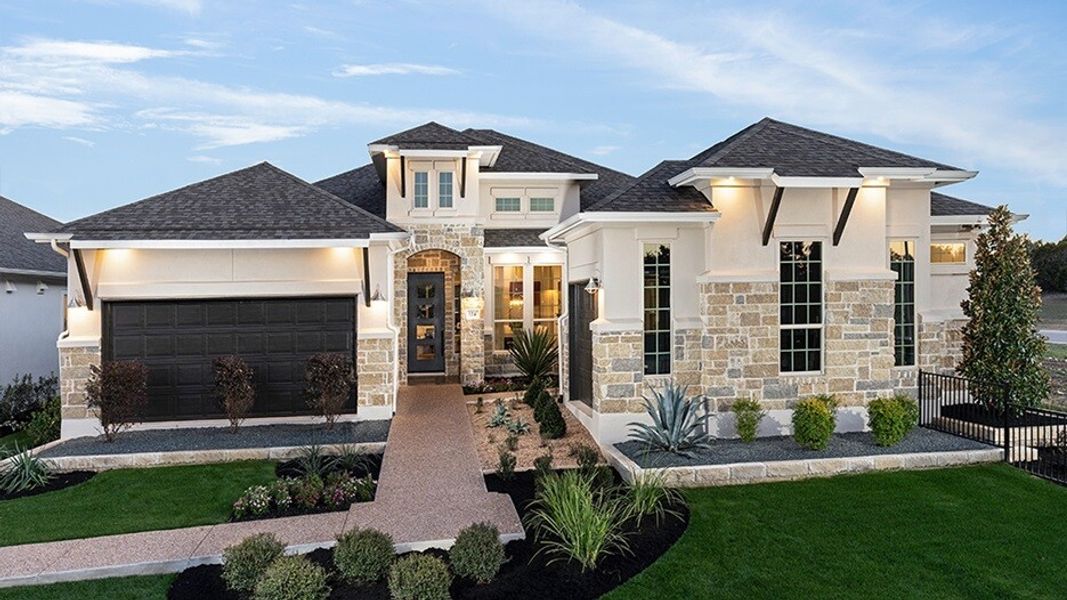 Image 3 of the Reunion Ranch community in Austin, TX.