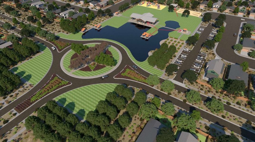 Community amenity available to residents of Sabino at Wales Ranch in San Tan Valley (Image 8).