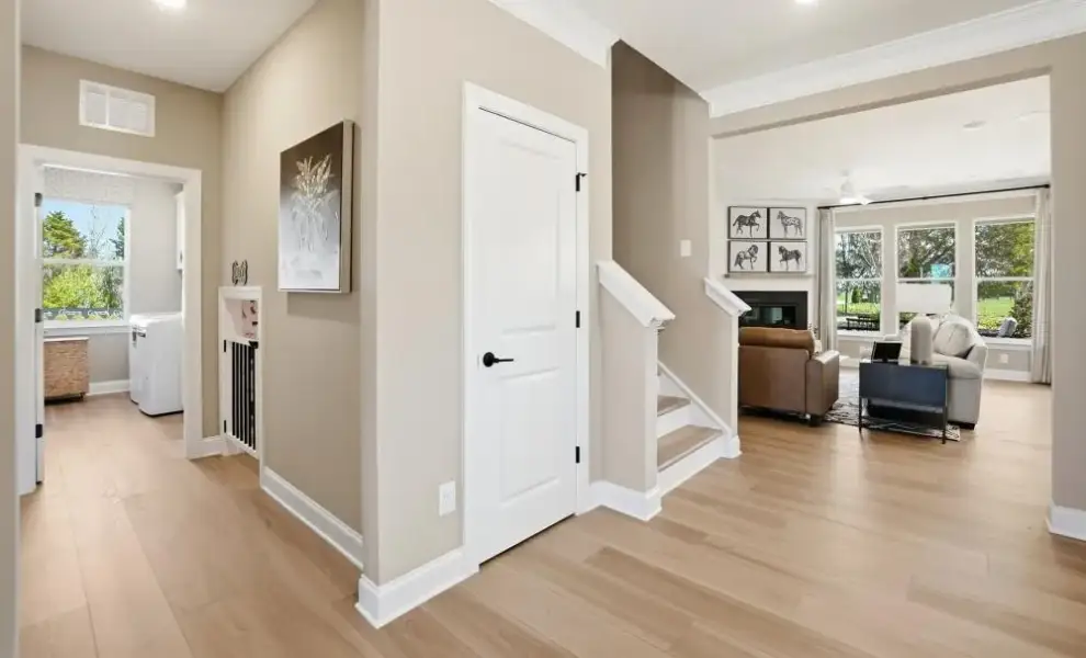 Furnished interior in a model home at Paisley Pointe in Boiling Springs (Image 42).