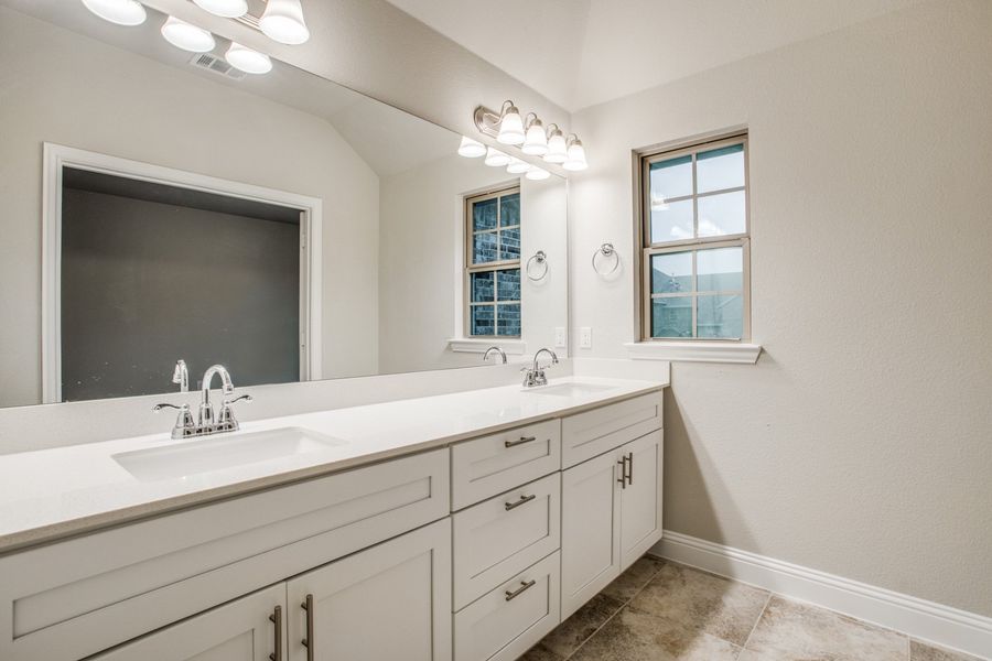 Image 7 of the Prairie Commons Townhomes community in Plano, TX.