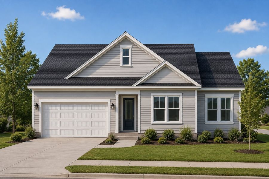 Front exterior of a home in the Pauley Estates community, located in Conway, SC (Image 4). Front exterior of a home in the Pauley Estates community, located in Conway, SC (Image 4).