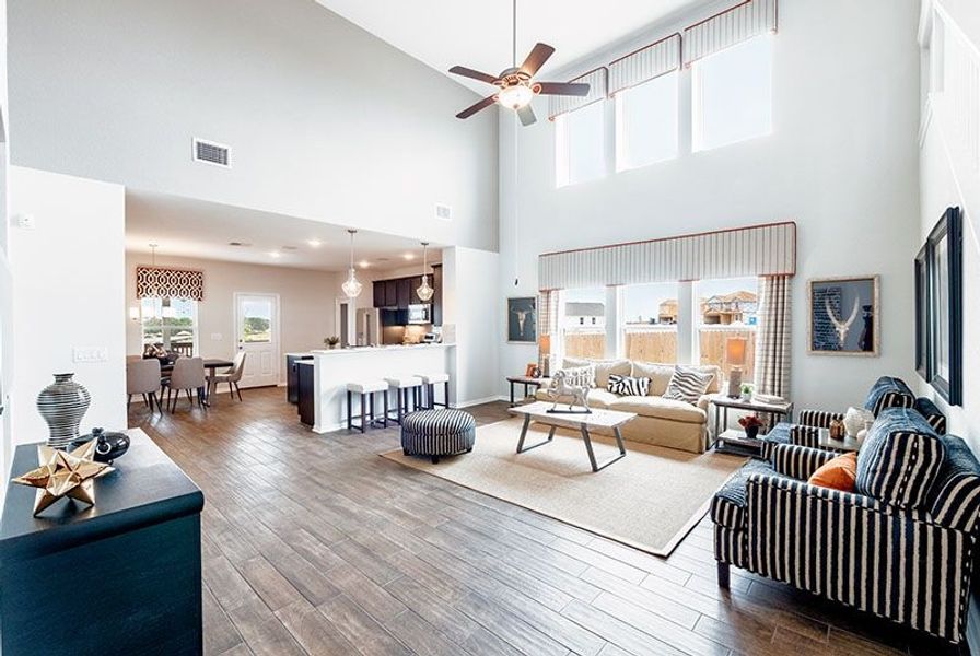 Image 5 of the Roman Forest community in New Caney, TX.