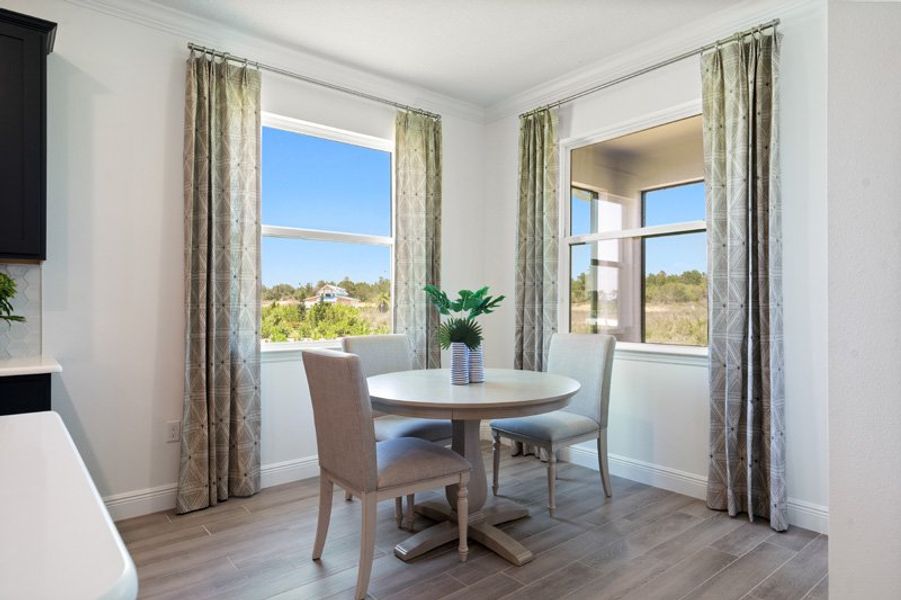 Furnished interior in a model home at Spirit Of Sebastian in Sebastian (Image 35). Furnished interior in a model home at Spirit Of Sebastian in Sebastian (Image 35).