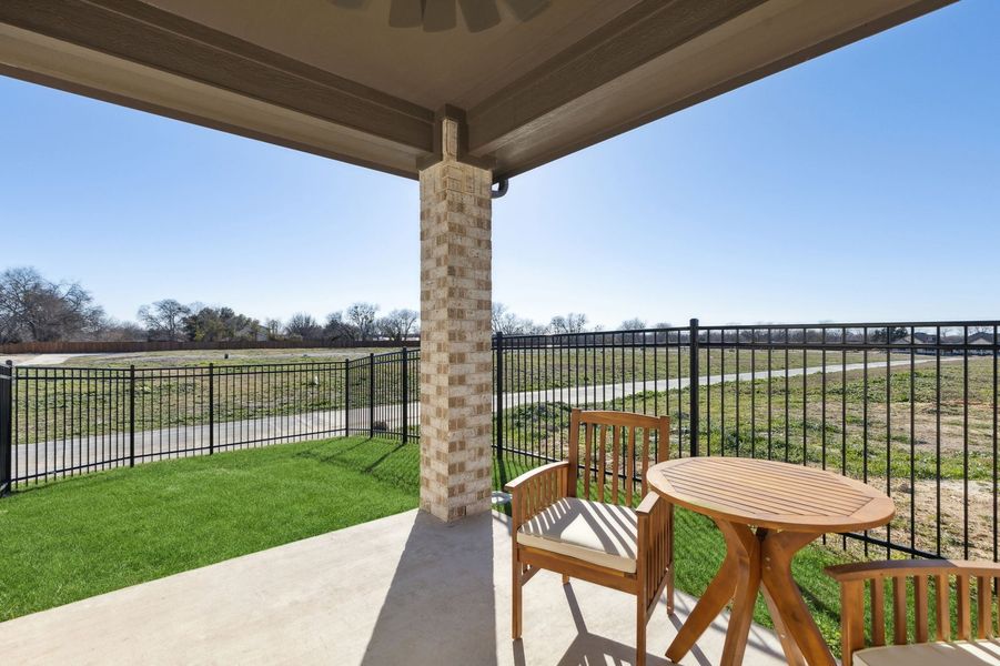 Front exterior of a home in the Redden Farms – Active Adult community, located in Midlothian, TX (Image 33). Front exterior of a home in the Redden Farms – Active Adult community, located in Midlothian, TX (Image 33).