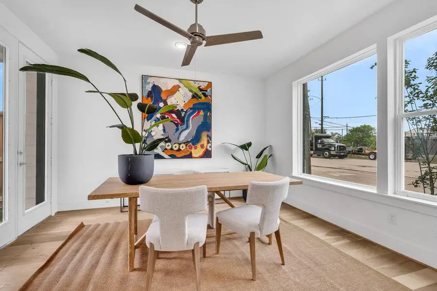 Furnished interior in a model home at Commerce Row in Houston (Image 3). Furnished interior in a model home at Commerce Row in Houston (Image 3).