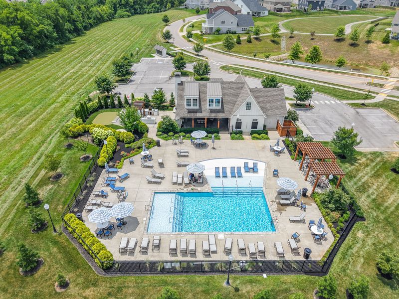 Community Pavilion & Pool