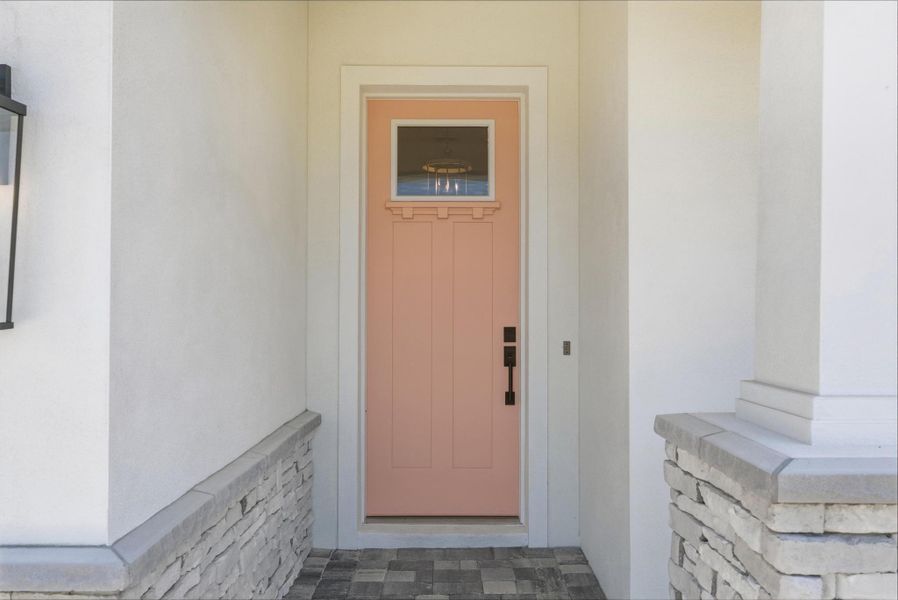 Exterior details of a home in Beachview Cove, Ormond Beach (Image 4).