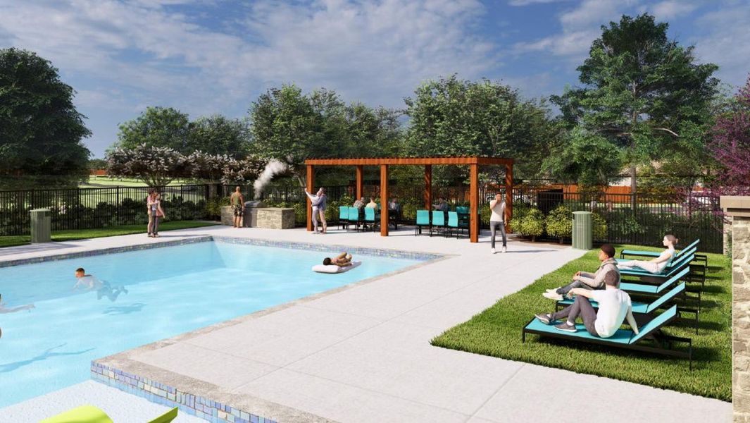 Image 25 of the Trails at Cottonwood Creek community in Rowlett, TX.