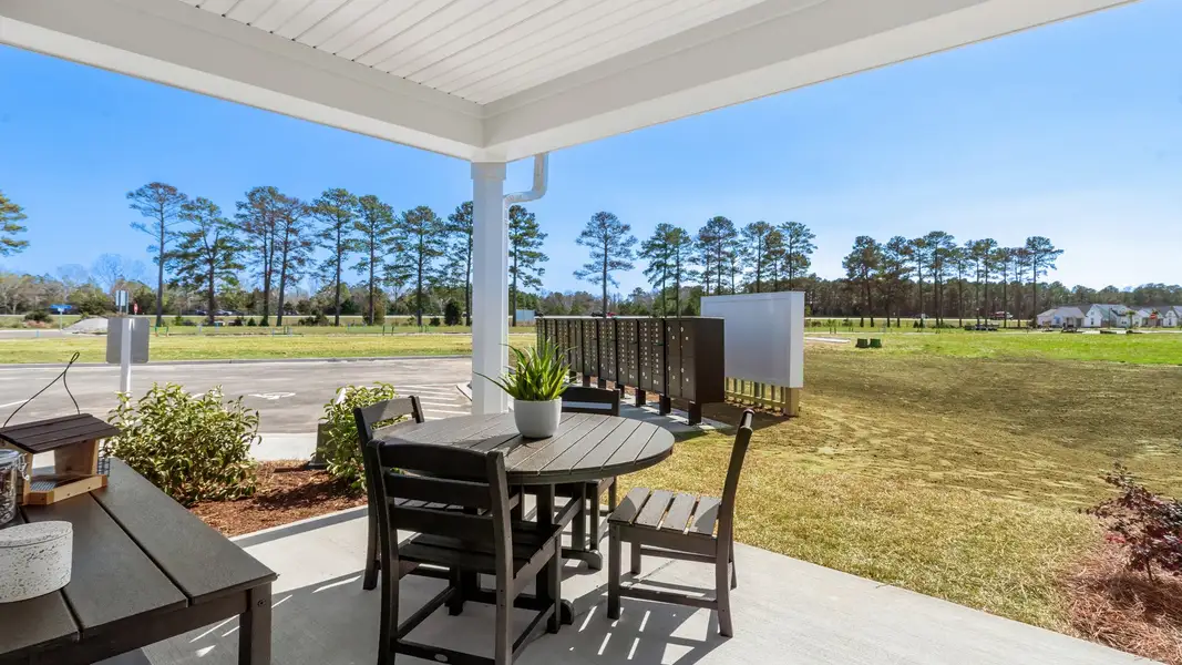 Exterior details of a home in Townes at Carolina Forest, Myrtle Beach (Image 4).