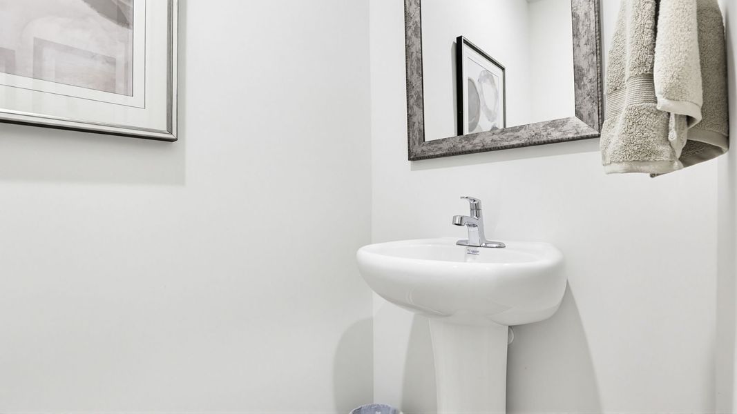 Close-up of interior finishes in a home at Foxbank, Gray Court (Image 57).