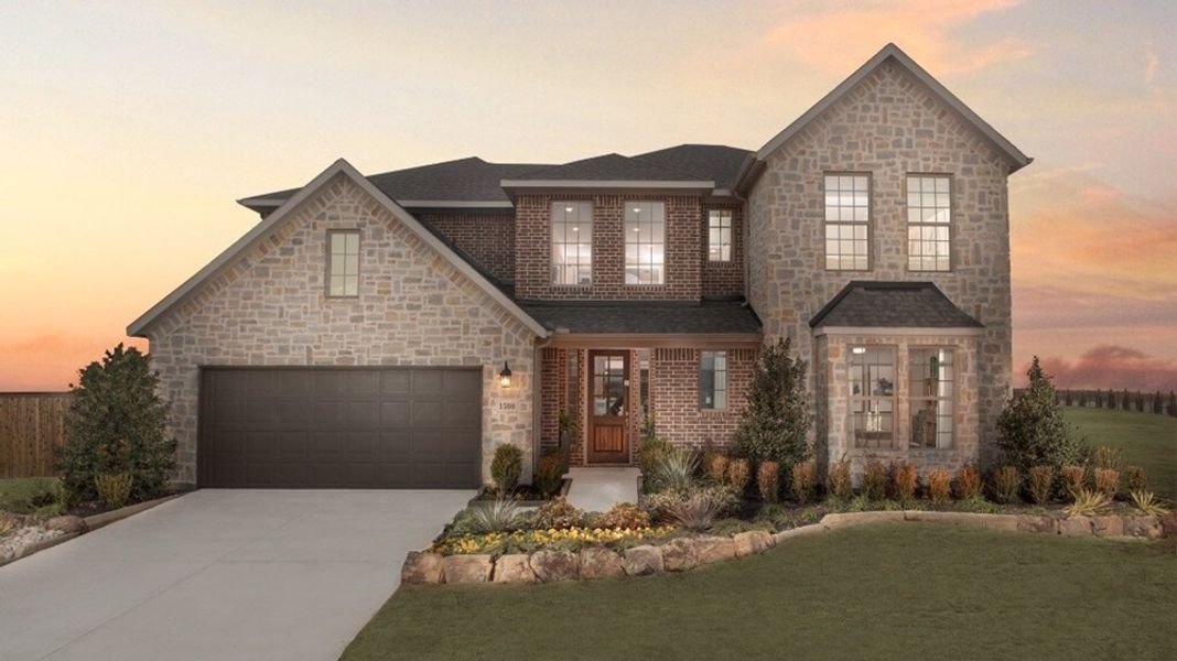 Image 2 of the Caraway 80s community in Haslet, TX. Image 2 of the Caraway 80s community in Haslet, TX.