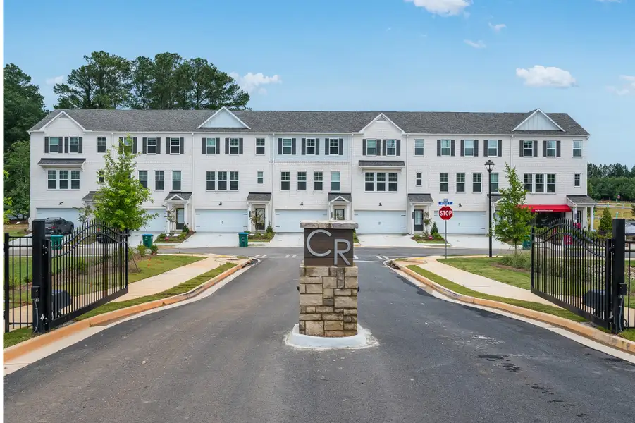 Front exterior of a home in the Chandler Run community, located in Tucker, GA (Image 3).