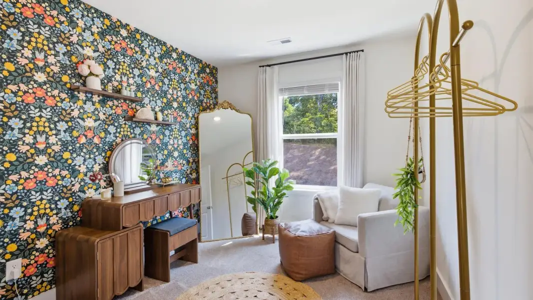 Furnished interior in a model home at Oak Vista in Knoxville (Image 21).