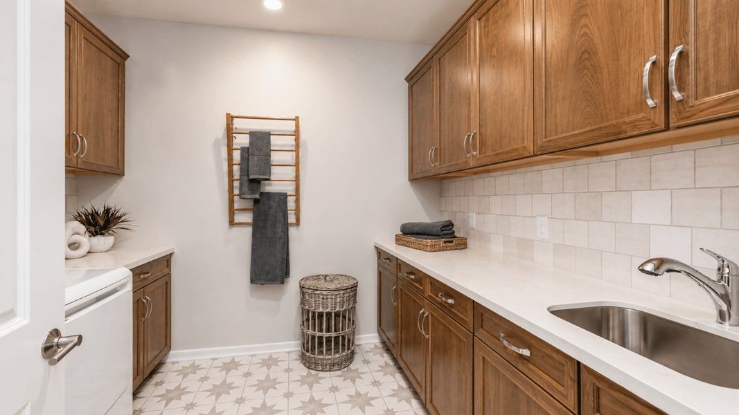 Furnished interior in a model home at The Grove at El Cidro in Goodyear (Image 21). Furnished interior in a model home at The Grove at El Cidro in Goodyear (Image 21).