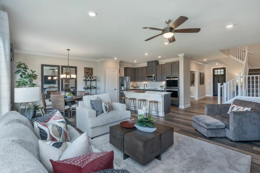 Image 6 of the Haven Oaks community in Leander, TX.