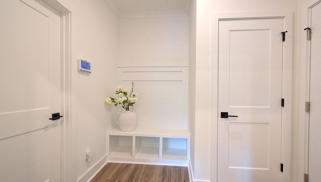 Furnished interior in a model home at Pleasant Grove in Weaverville (Image 34).