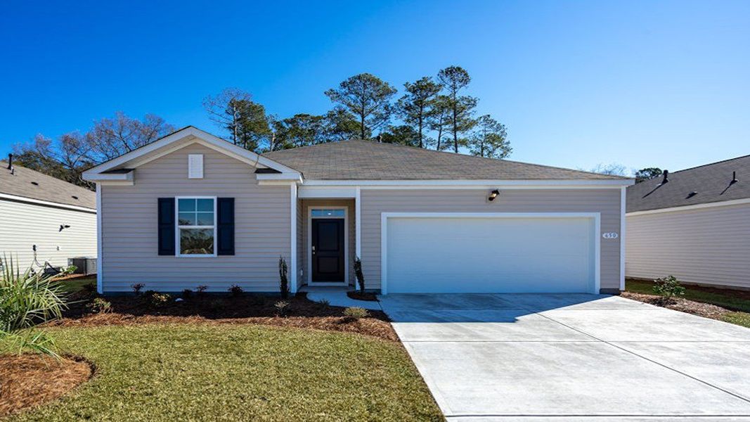 Front exterior of a home in the Longleaf Village community, located in Rincon, GA (Image 19).