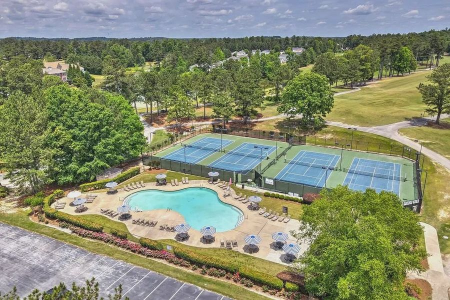 Image 22 of the Mirror Lake at South Harbour community in Villa Rica, GA.