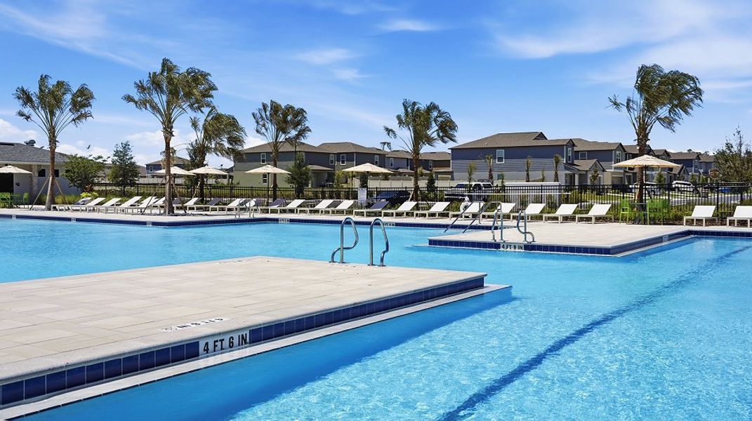 New Port Corners Amenity Pool 4of12
