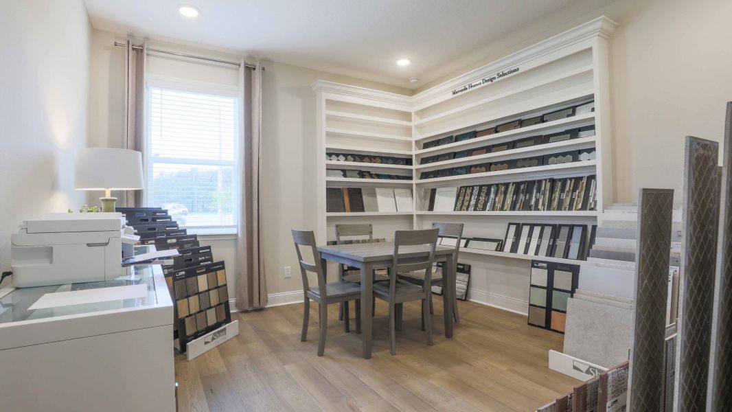 Furnished interior in a model home at Palm Coast in Palm Coast (Image 29).