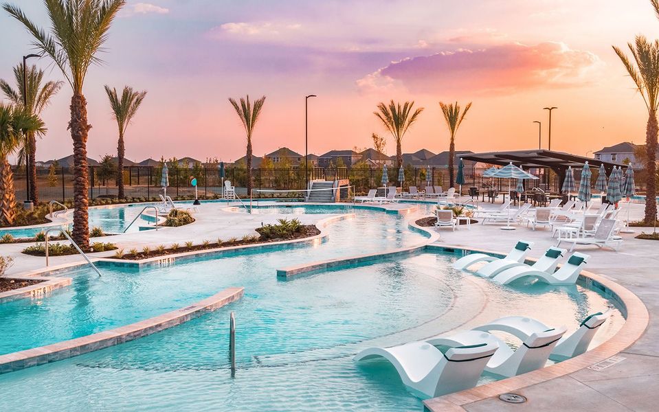 Community amenity available to residents of Marvida in Cypress (Image 17).