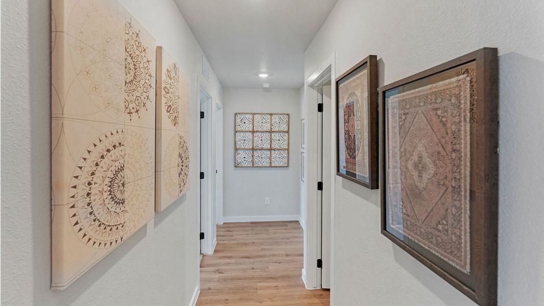 Furnished interior in a model home at The Lakes Northwest in Robstown (Image 14). Furnished interior in a model home at The Lakes Northwest in Robstown (Image 14).