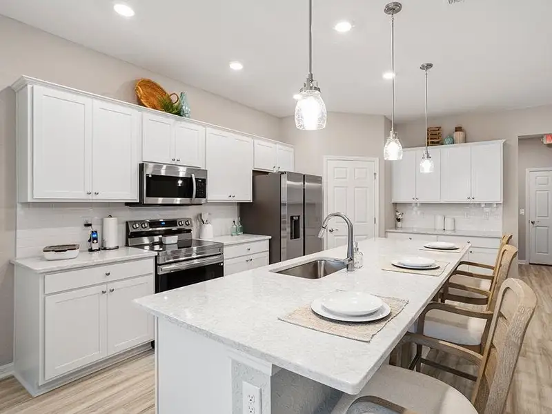 More than 15 unique home plans will be offered at Touchstone - Aubrey home plan