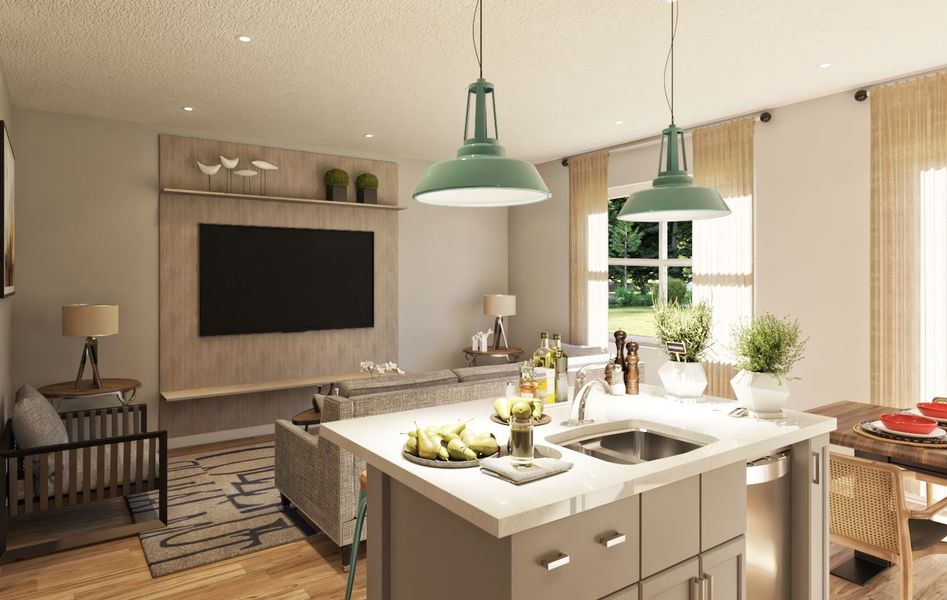 Image 12 of the River's Edge community in Conroe, TX.